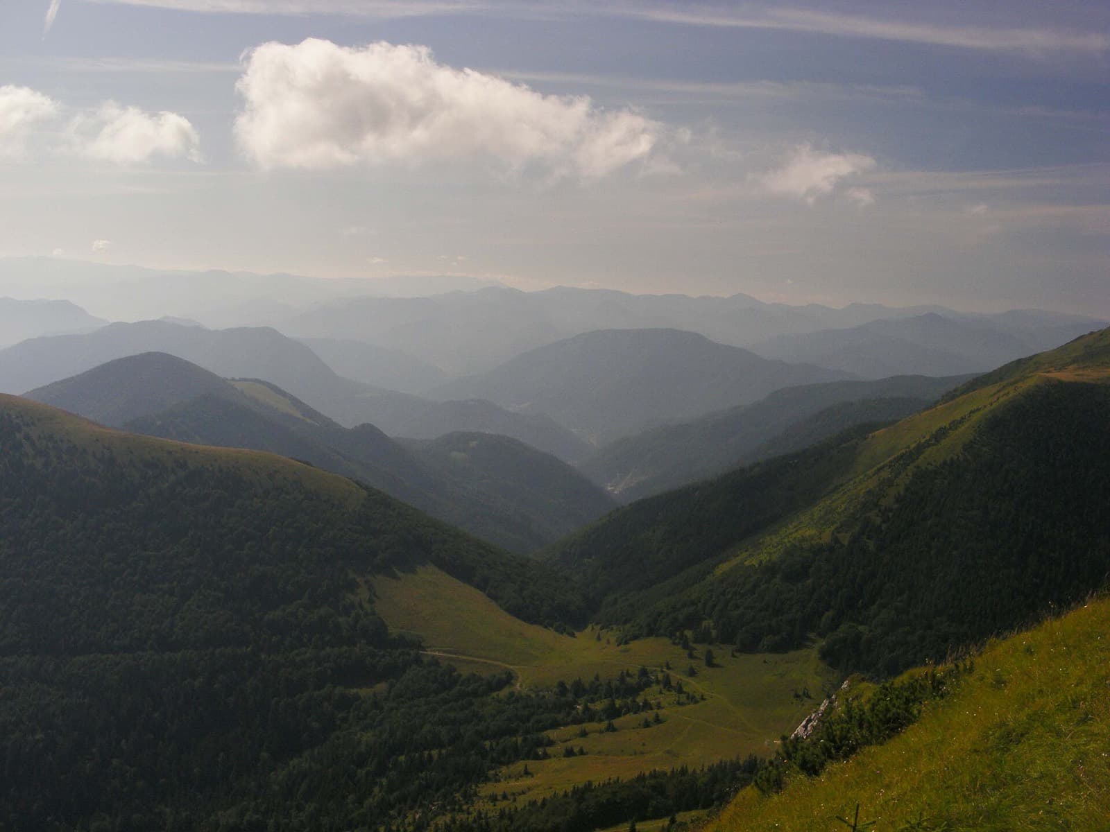 Veľký Rozsutec, hlavný cieľ pohľadov z bobotských vyhliadok